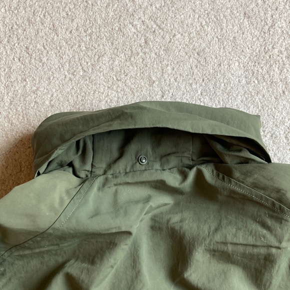 Lululemon Always Effortless long jacket in medium olive - Picture 12 of 15